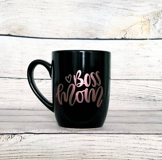 boss mom mug
