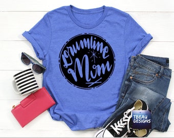 Drumline Mom Shirt, Drumline Shirt, Band Mom Shirt, Band Mom Sweatshirt, Marching Band, Drum Mom, High School Marching Band Mom | Drumline