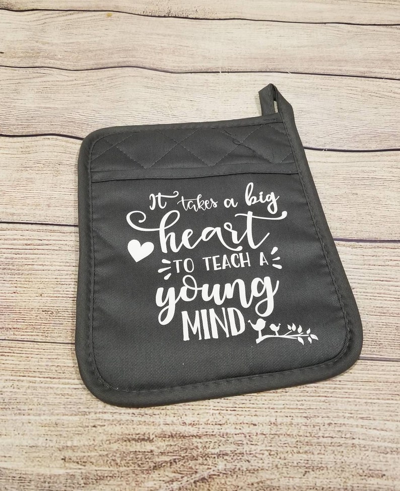 Pot Holder Teacher Gift Pot holder Teacher Appreciation Etsy