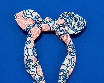 Riviera Resort Knot Bow Headband | Disney's Riviera Resort DVC Bowband | Disney Vacation Club Knotty Headband | Disney Top Knot Headband