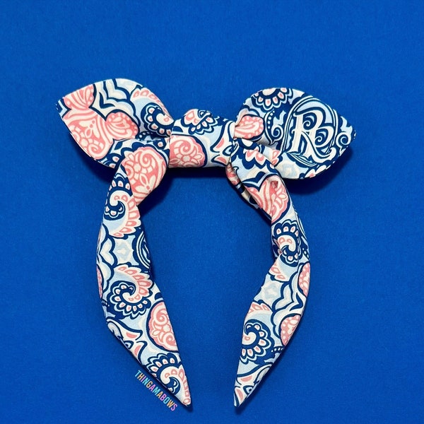 Riviera Resort Knot Bow Headband | Disney's Riviera Resort DVC Bowband | Disney Vacation Club Knotty Headband | Disney Top Knot Headband