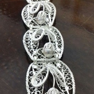 Vintage bracelet silver,vintage filigree silver,filigree vintage bracelet, jewrly bracelet vintage, bracelet gift vintage, gift silver