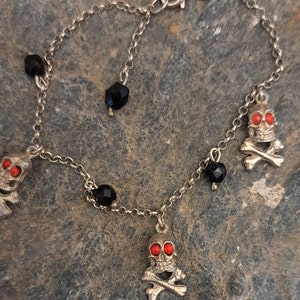 Silver bracelet
