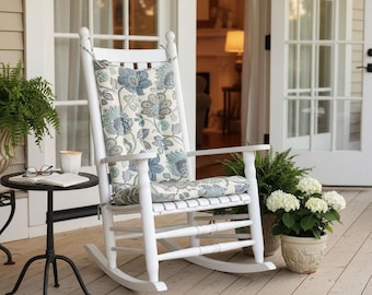 Porch Rocker Cushions - Made in USA