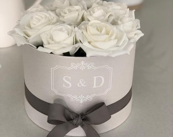 personalized hat box