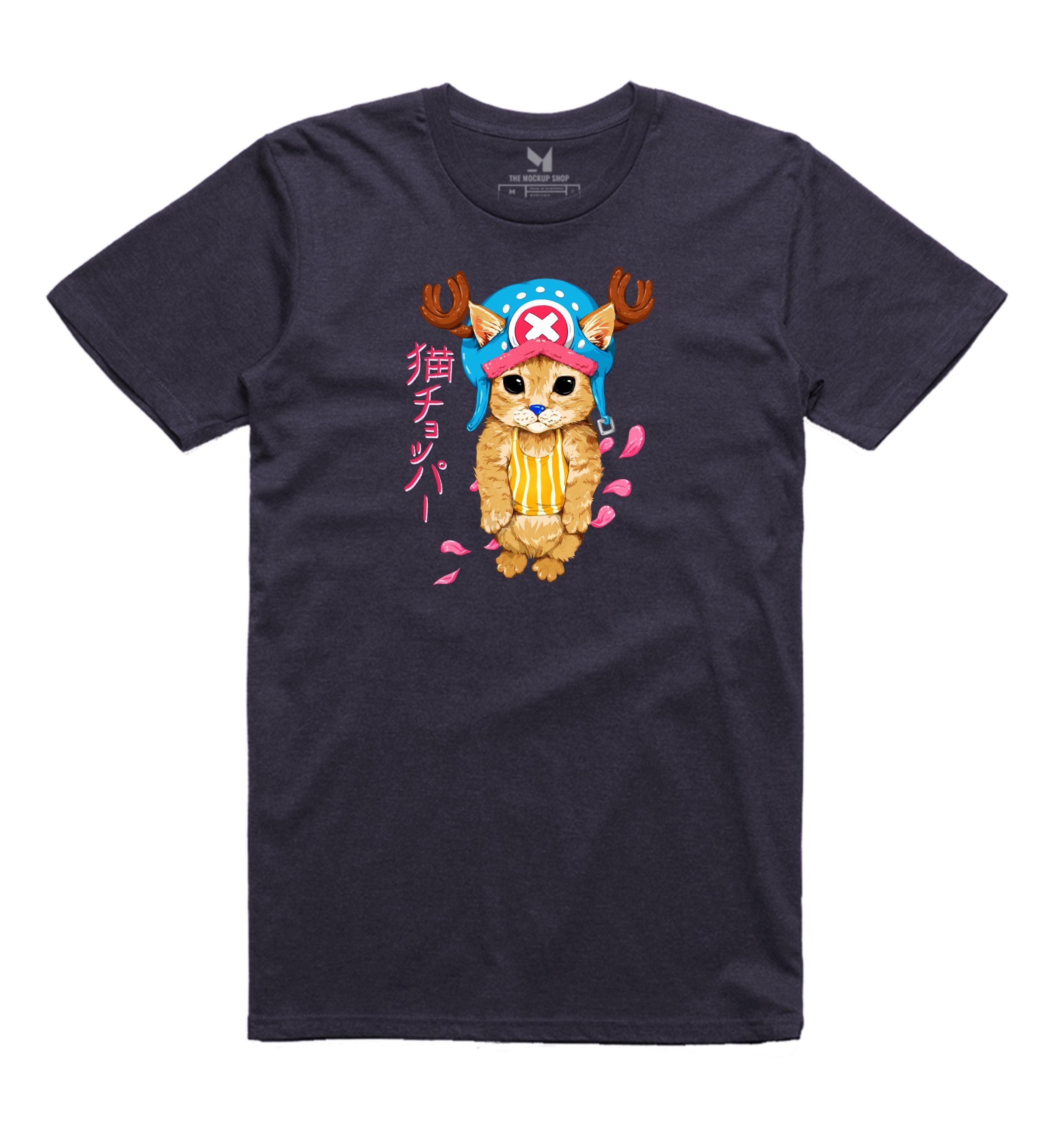 One Piece Cat T-SHIRT Meme - Etsy