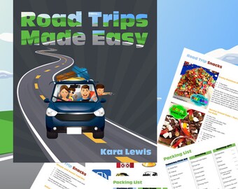 Road Trips Made Easy Printable Pack