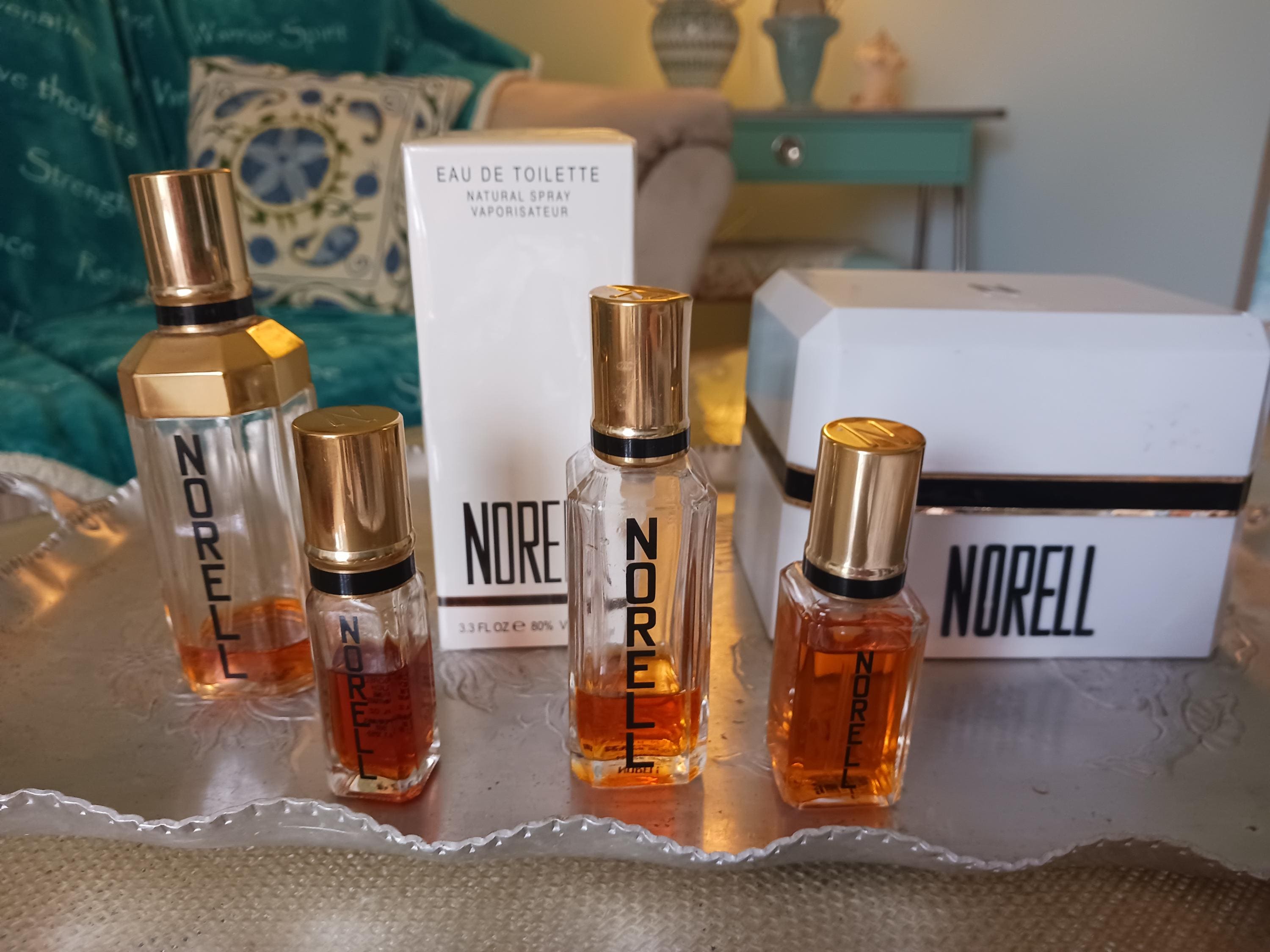 Vintage Perfume Norell Eau De Cologne Natural Spray NORELL COLOGNE