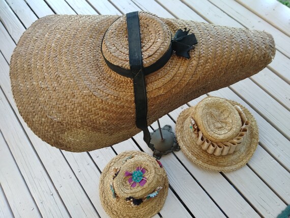 Vint SPANISH STRAW HAT Women's Straw 