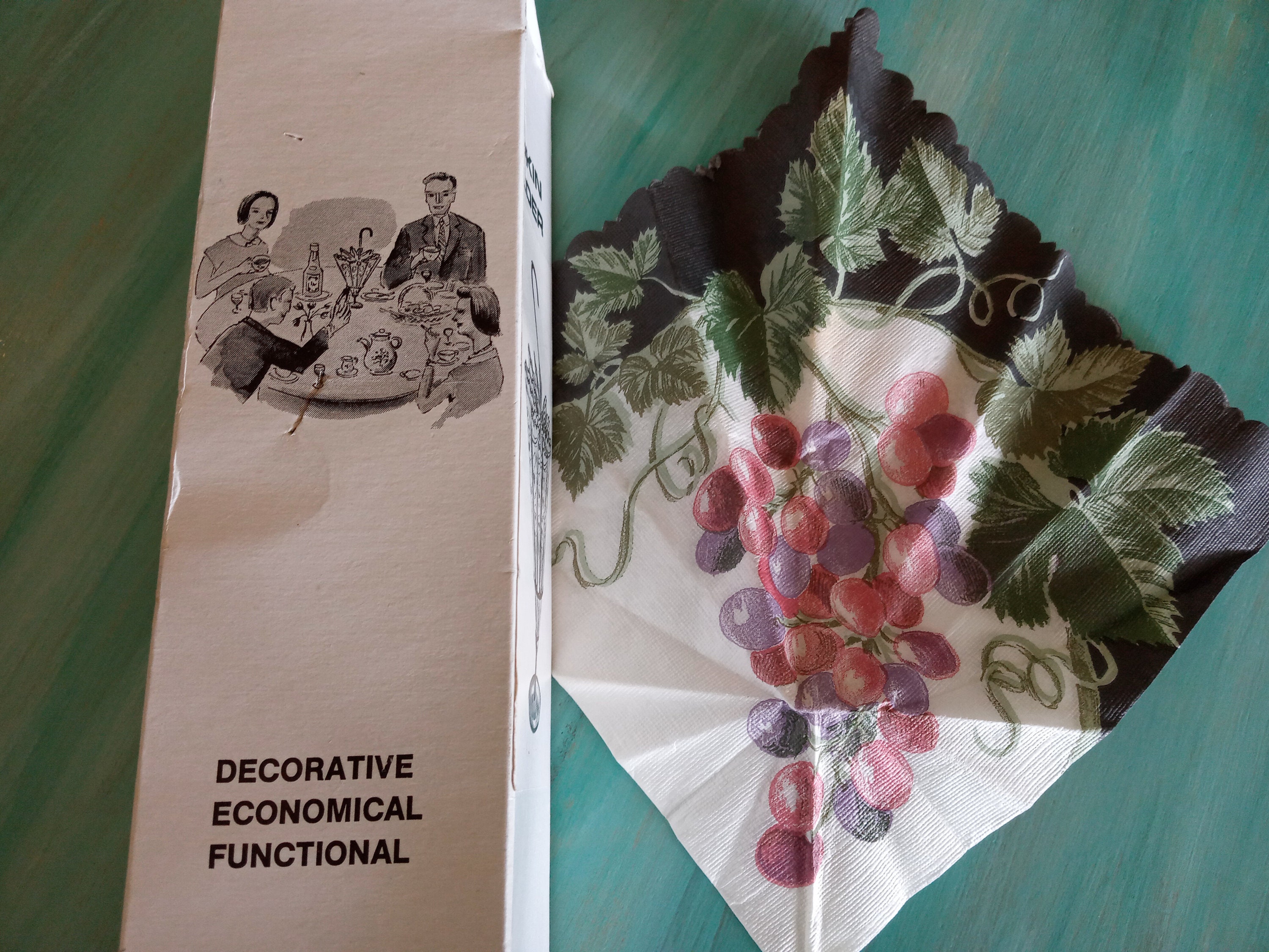 NAPKIN UMBRELLA HOLDER Vintage Paper Napkin HolderMid Century Etsy