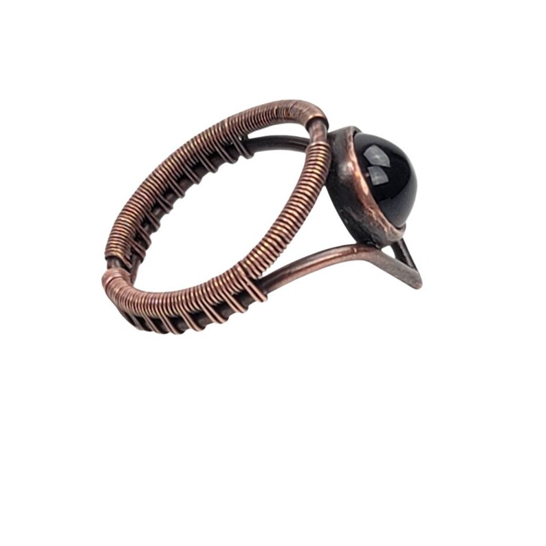 Black Onyx Ring