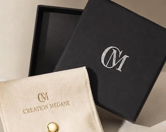 ADD A GIFT BOX - Jewel to offer as a Gift · Sold with a jewel of your choice in our shop · Word gift box word quote · Creation Megane