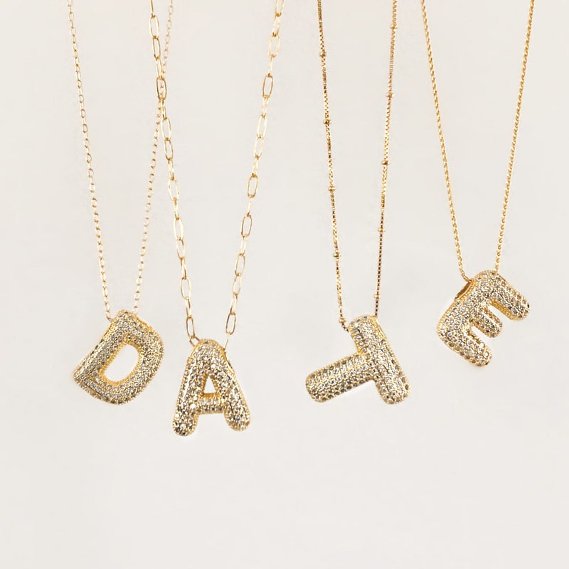 Bubble Necklace Etsy