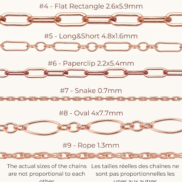 Collar LLENO DE ORO ROSA DE 14k| Cadena llena de oro rosa | Collar de cable gargantilla | Joyas delicadas para todos los días | regalo para ella
