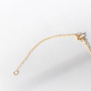 14K Gold Filled Handmade Extender · 1 2 3 4 inches · Extension Chain · Add to your necklace or bracelet · Spring Clasp · Chain addition