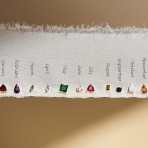 Tiny 18k Gold Studs Earrings AAAAA Zirconia · Birthstone Gemstones Earrings · Everyday Wear Diamond Ruby Earrings · Minimalist Gift For Her