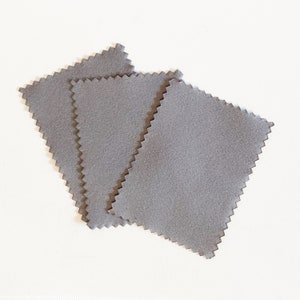 Small Cleaning Cloth For Jewelry | Polishing Polish Wipe Wiping Soft Jewelry Tool | Must buy a jewelry with it