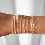 Silver Chain Bracelets