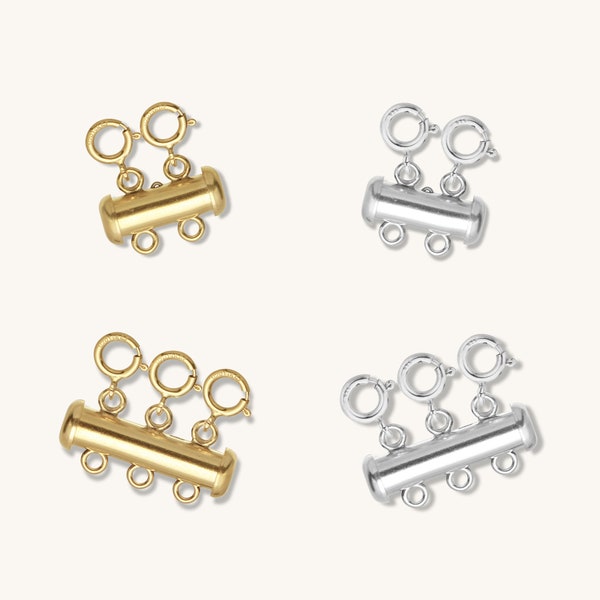 Solid Gold Clasp Etsy