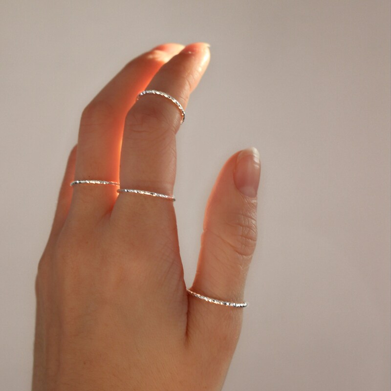 Little Finger Rings - Etsy