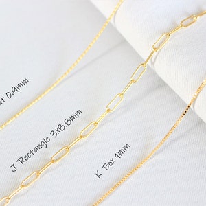 14k Gold Fill Bracelet Gold Stacking Chains Bracelets Quality Jewelry Waterproof Minimalist Bridesmaid Wedding Gift Personalized image 6