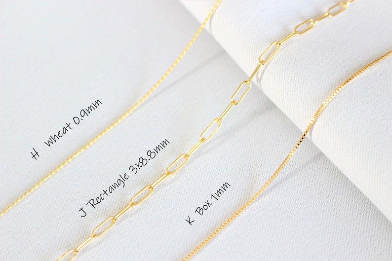 14k Gold Fill Bracelet Gold Stacking Chains Bracelets Quality Jewelry Waterproof Minimalist Bridesmaid Wedding Gift Personalized image 6