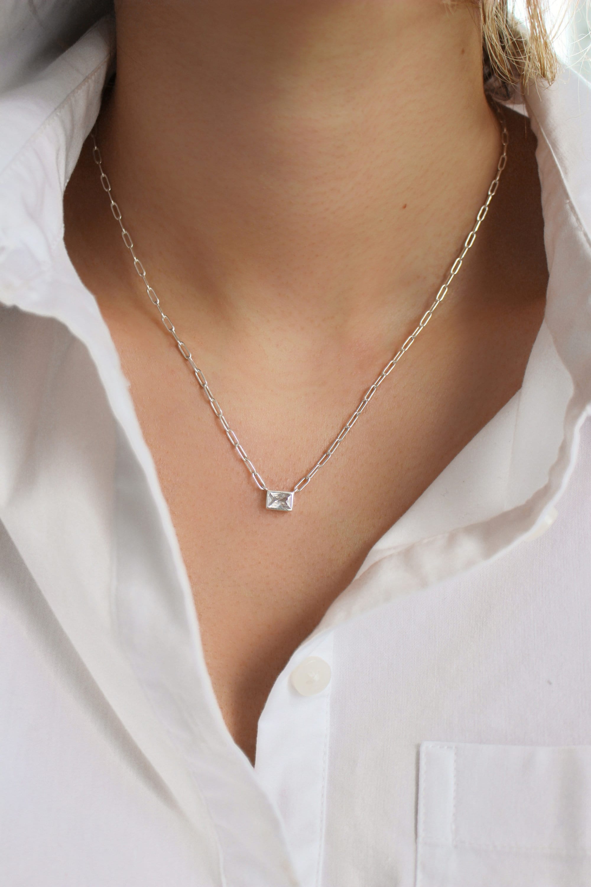 S925 necklace price sale