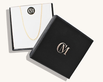 ADD A GIFT BOX - Jewel to offer as a Gift | Sold with a jewel of your choice in our shop | Word gift box word quote