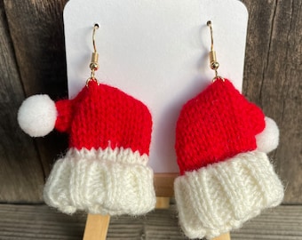 Santa Hat | Earrings