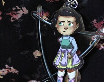 Blue Sargent - Keychain