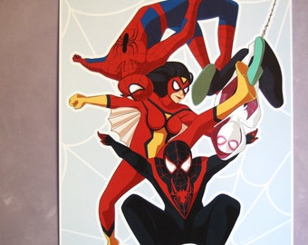 Spider Fam - Poster