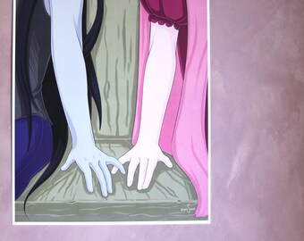 PREORDER - Bubbline Date in the Park - Poster