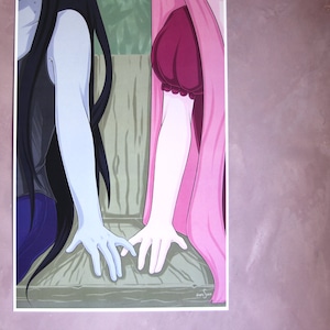 PREORDER - Bubbline Date in the Park - Poster