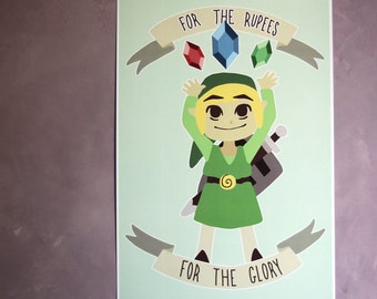 For The Glory - Poster