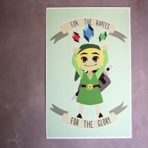 For The Glory - Poster