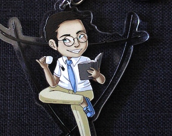 Richard Gansey III - Keychain