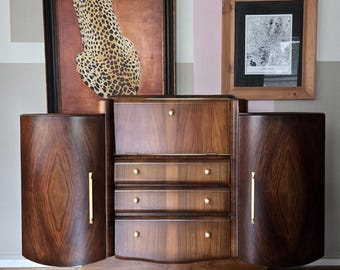 Art Deco Bar Cabinet