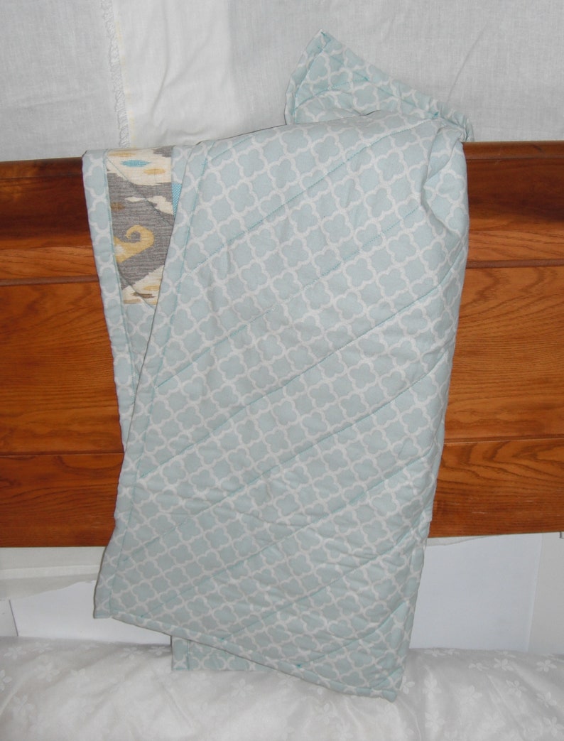 Moroccan Baby Quilt/ikat/patchwork Bedding/handmade Etsy