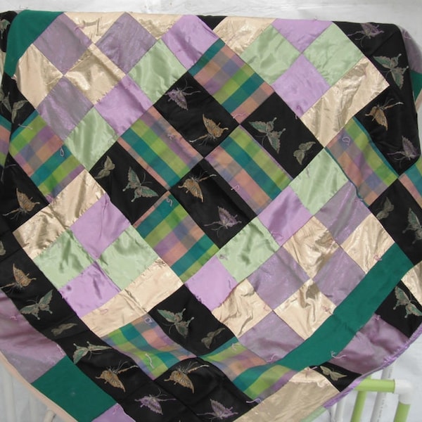 Butterfly Bedding Embroidery Etsy