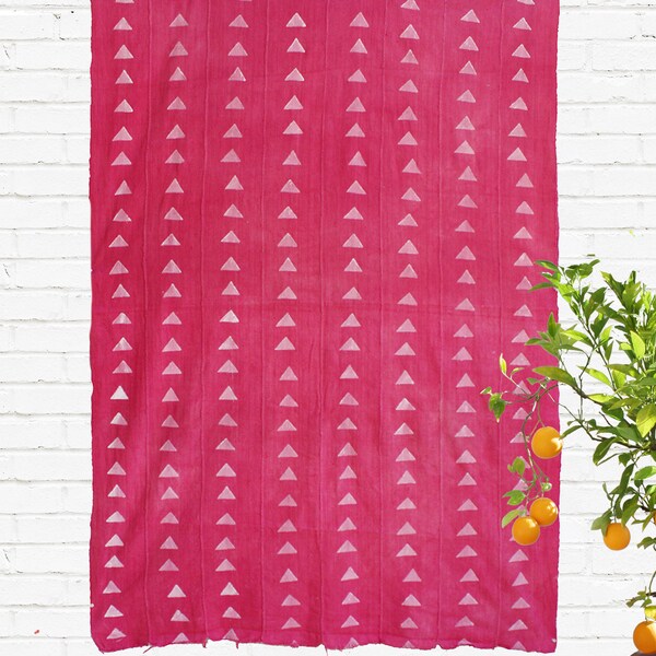 Beliebte rosa Schlamm Tuch Stoff, werfen