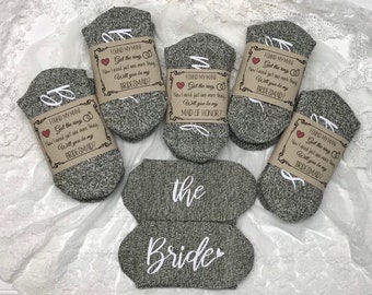 maid of honour socks