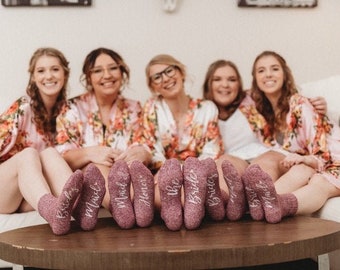 maid of honour socks
