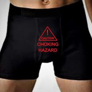 Gift for him, Boxers for him, Naughty Gift, Wedding, Engagement, Groom, Anniversary, husband, boyfriend, funny image 5