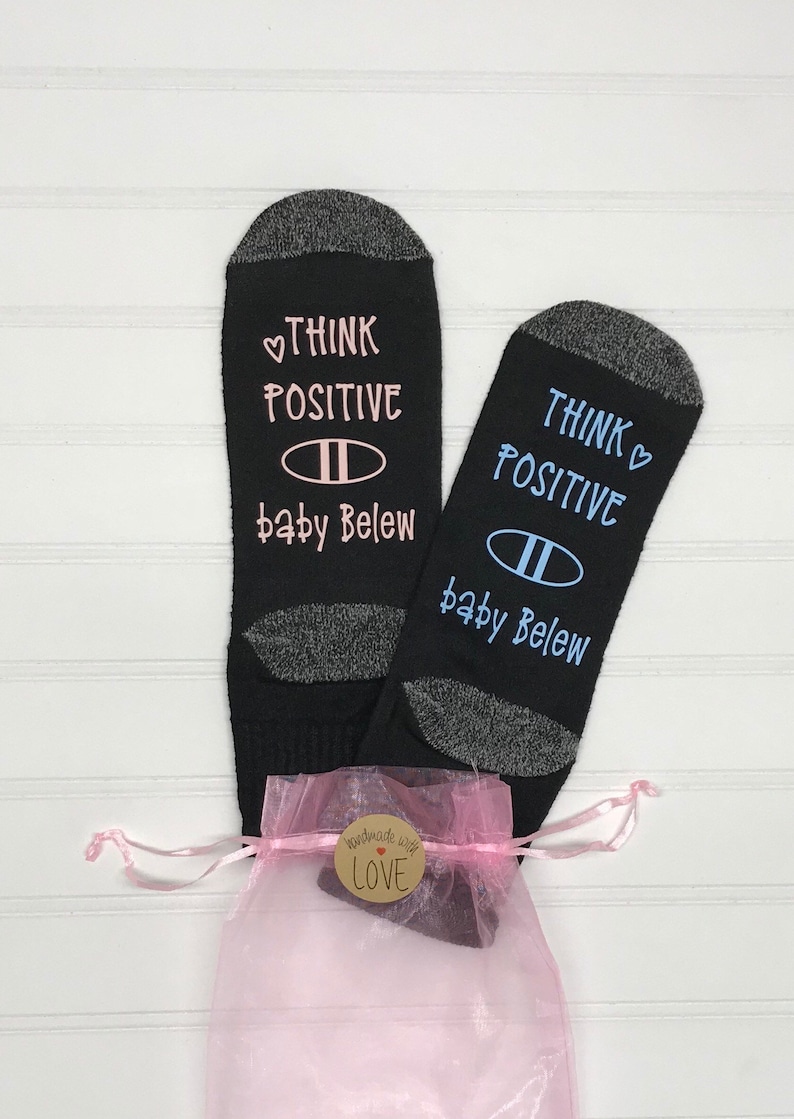 Fertility Socks motivational ivf socks pupo TTC Socks IVF egg retrieval day ivf egg transfer IVF Socks positive thinking ivf gift