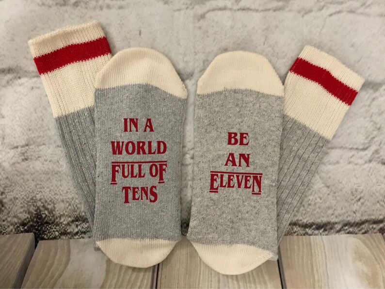 Mother/'s Day Gift Gift for her or him In a world full of tens You/'re an Eleven In a world full of tens Stranger Things Be an Eleven