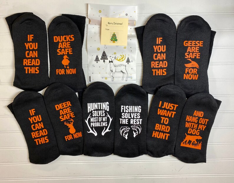 Hunter Gift Fishing Gift Bird Hunting Valentine Hunting for Etsy