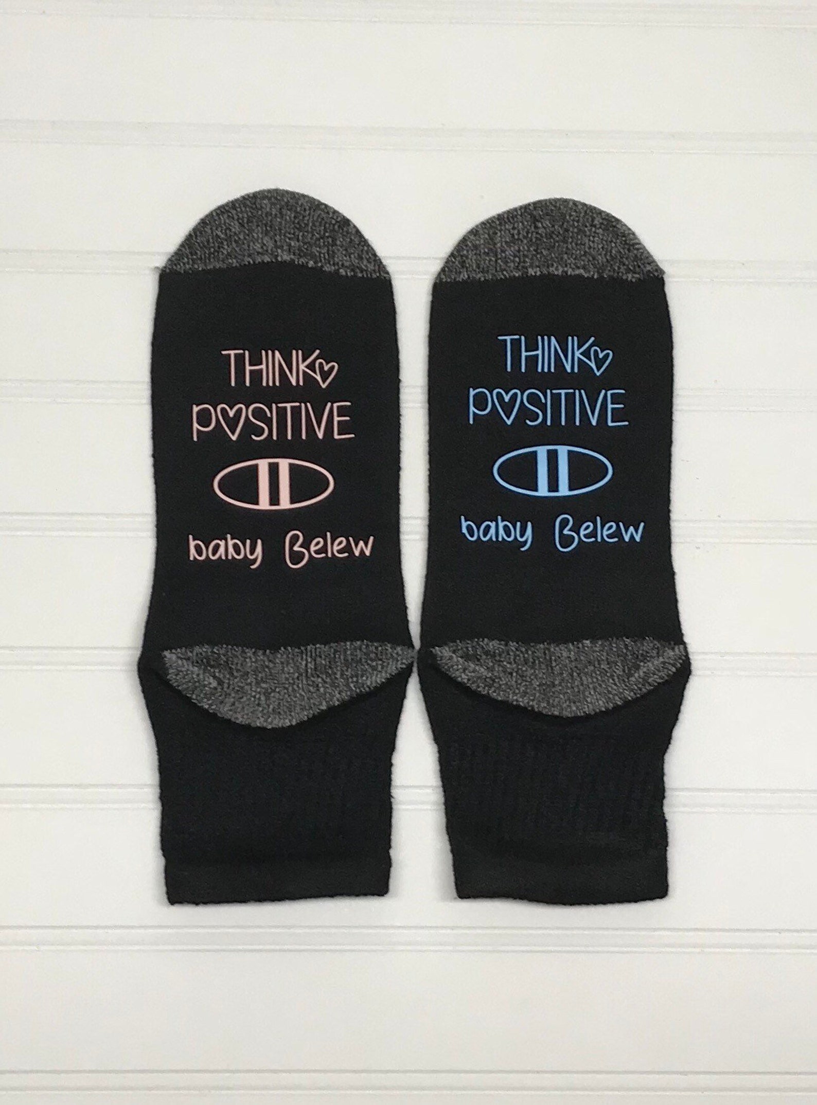 Personalized Fertility Socks IVF Gift Bag Free LABEL Gift Etsy