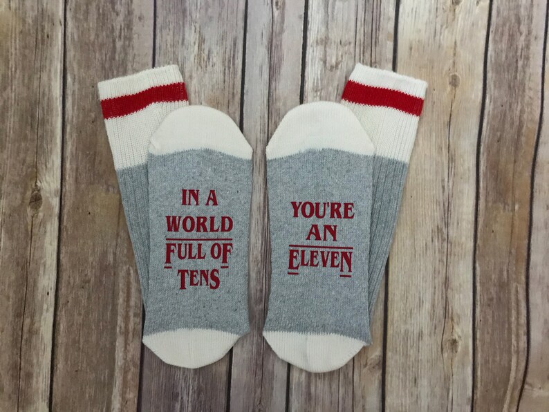 Mother/'s Day Gift Gift for her or him In a world full of tens You/'re an Eleven In a world full of tens Stranger Things Be an Eleven