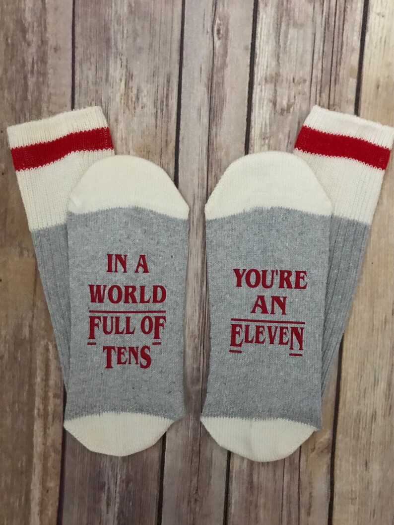 Mother/'s Day Gift Gift for her or him In a world full of tens You/'re an Eleven In a world full of tens Stranger Things Be an Eleven