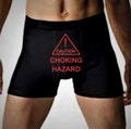 for Him, Groom Boxers, Mens Sexy Underwear, Caution Choking Hazard, Husband, Boyfriend, Groom, Anniversary